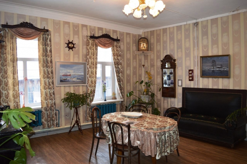 Пустошь-родина лоцманов
