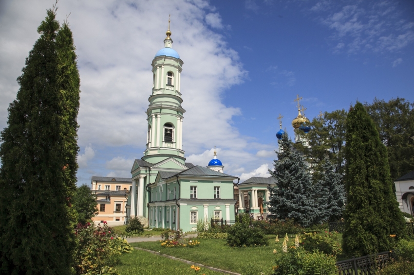 Оптина пустынь, Дивеево, Троице-Сергиева лавра