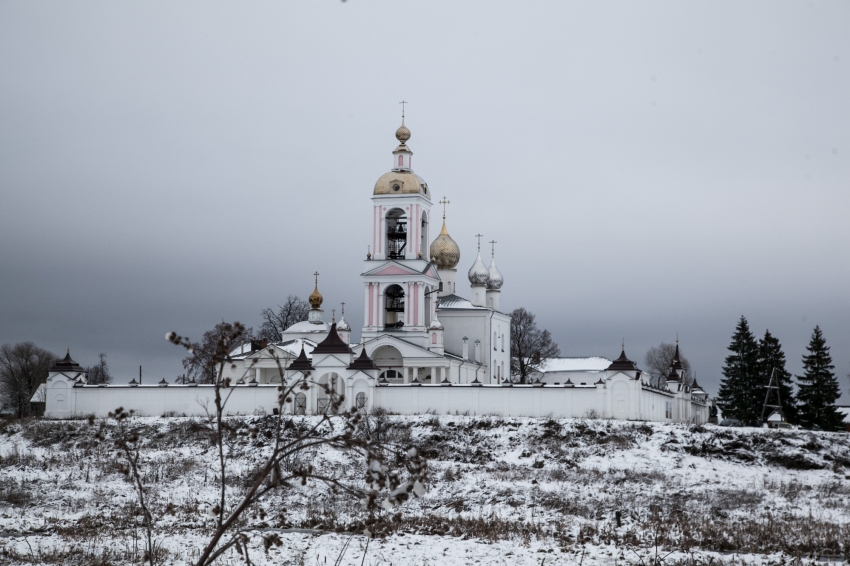 Троице-Сергиева лавра, Годеново, Павло-Обнорский монастырь (Вологда), Толгский монастырь (Ярославль)