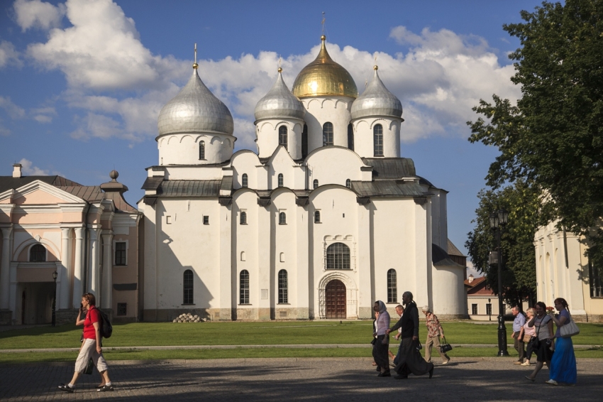 Псково-Печерский монастырь, Псков, Великий Новгород, Юрьев монастырь, Череповецкий Воскресенский монастырь