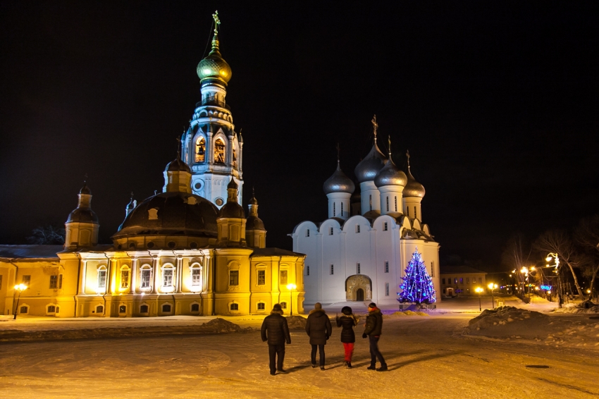 Дивеево, Муром, Ярославль, Вологда