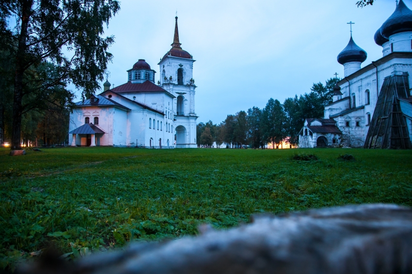 Каргополь, Ошевенск