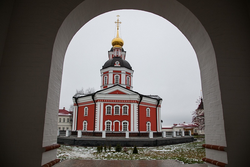 Троице-Сергиев Варницкий монастырь. Золотое кольцо России