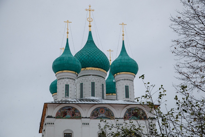 Ярославль, Толгский монастырь. Золотое кольцо России