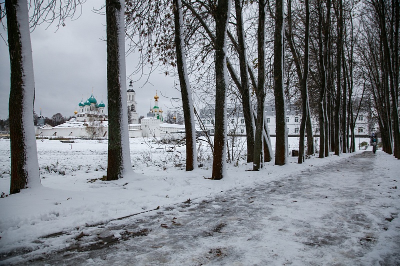 Ярославль, Толгский монастырь. Золотое кольцо России