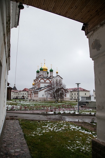 Троице-Сергиев Варницкий монастырь. Золотое кольцо России